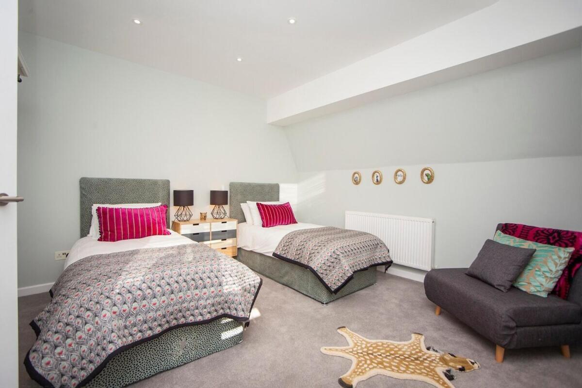※ Spacious Georgian Coach House & With Parking Bath Exteriér fotografie