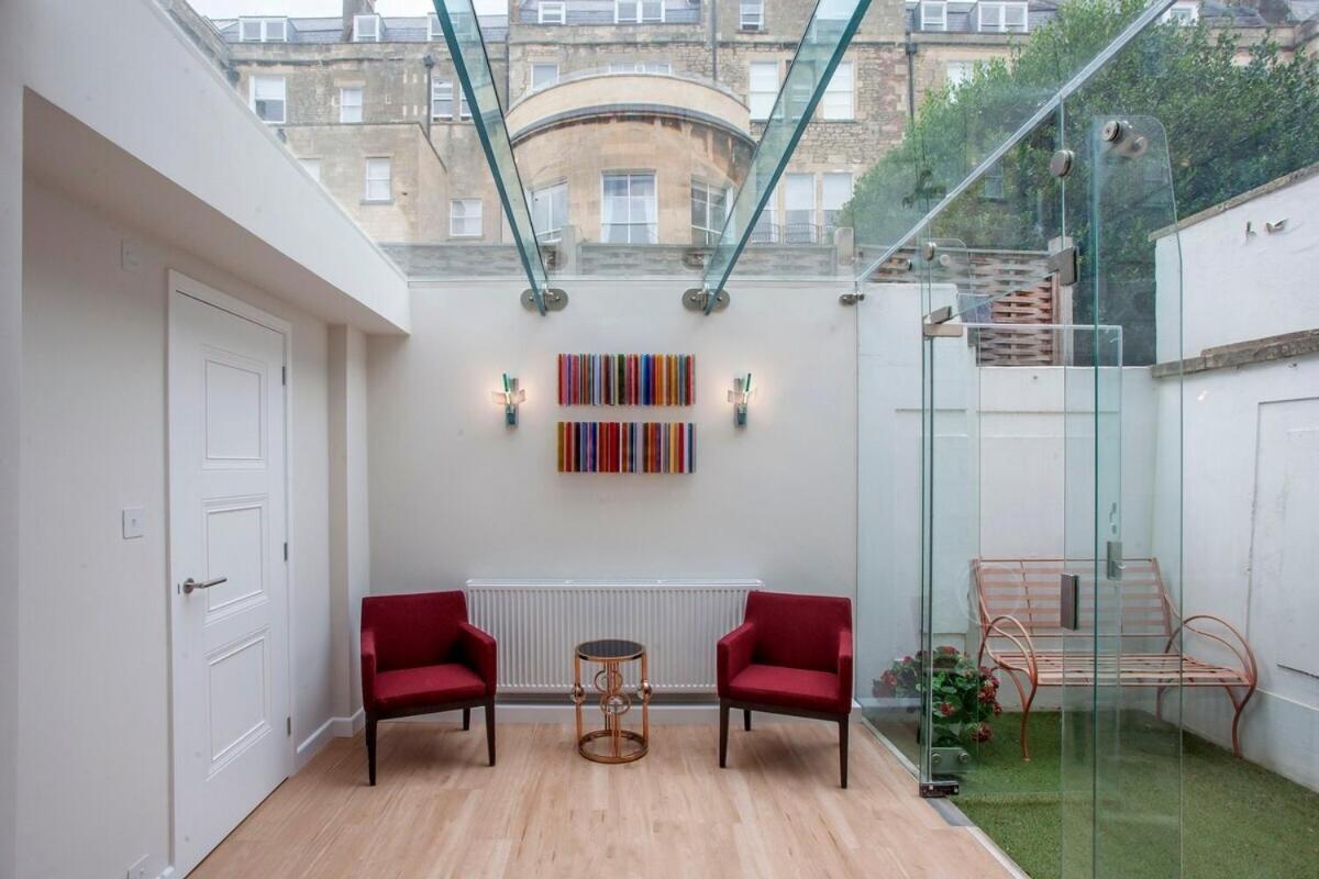 ※ Spacious Georgian Coach House & With Parking Bath Exteriér fotografie