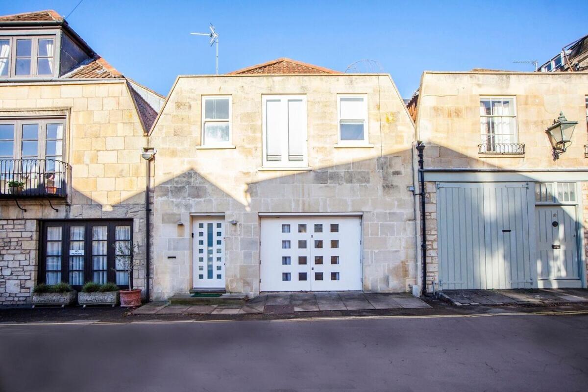 ※ Spacious Georgian Coach House & With Parking Bath Exteriér fotografie