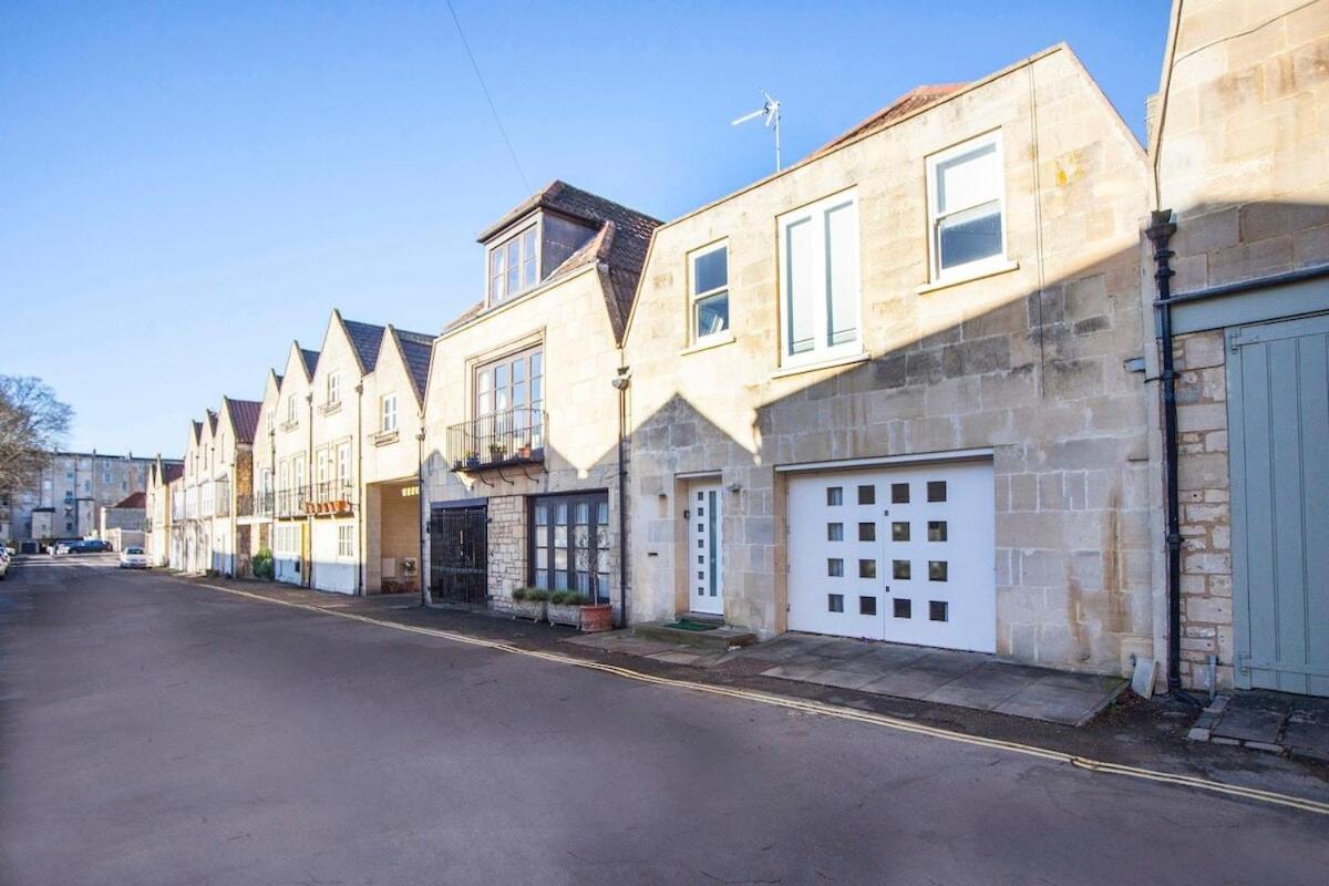 ※ Spacious Georgian Coach House & With Parking Bath Exteriér fotografie