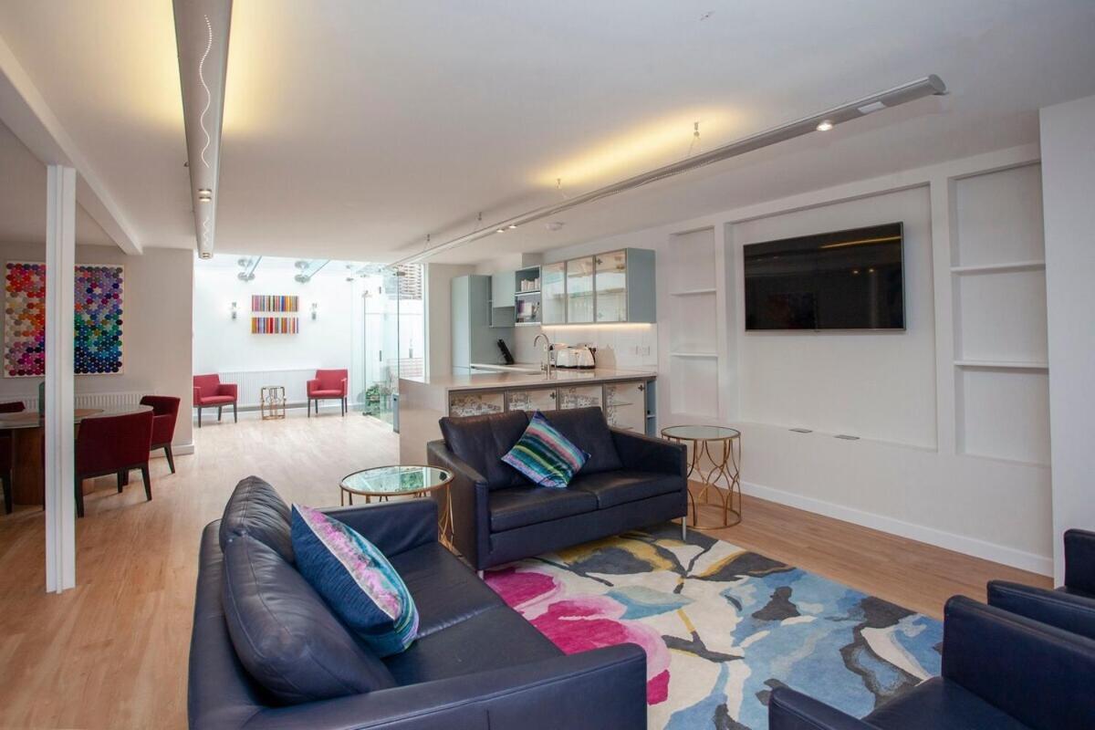 ※ Spacious Georgian Coach House & With Parking Bath Exteriér fotografie