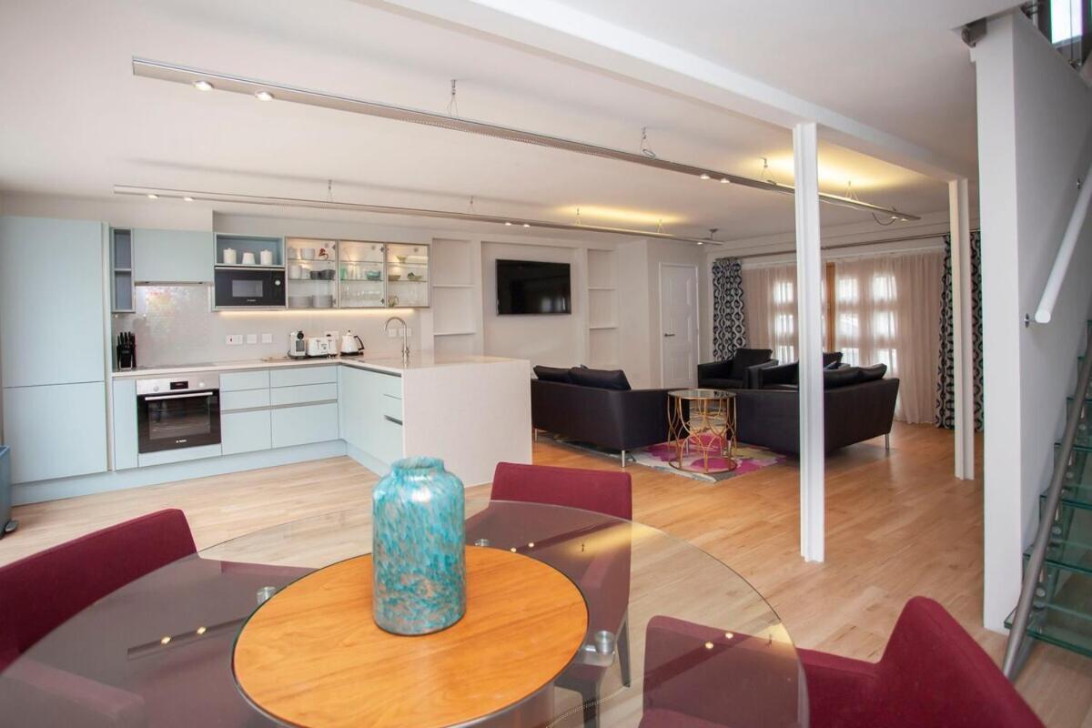 ※ Spacious Georgian Coach House & With Parking Bath Exteriér fotografie