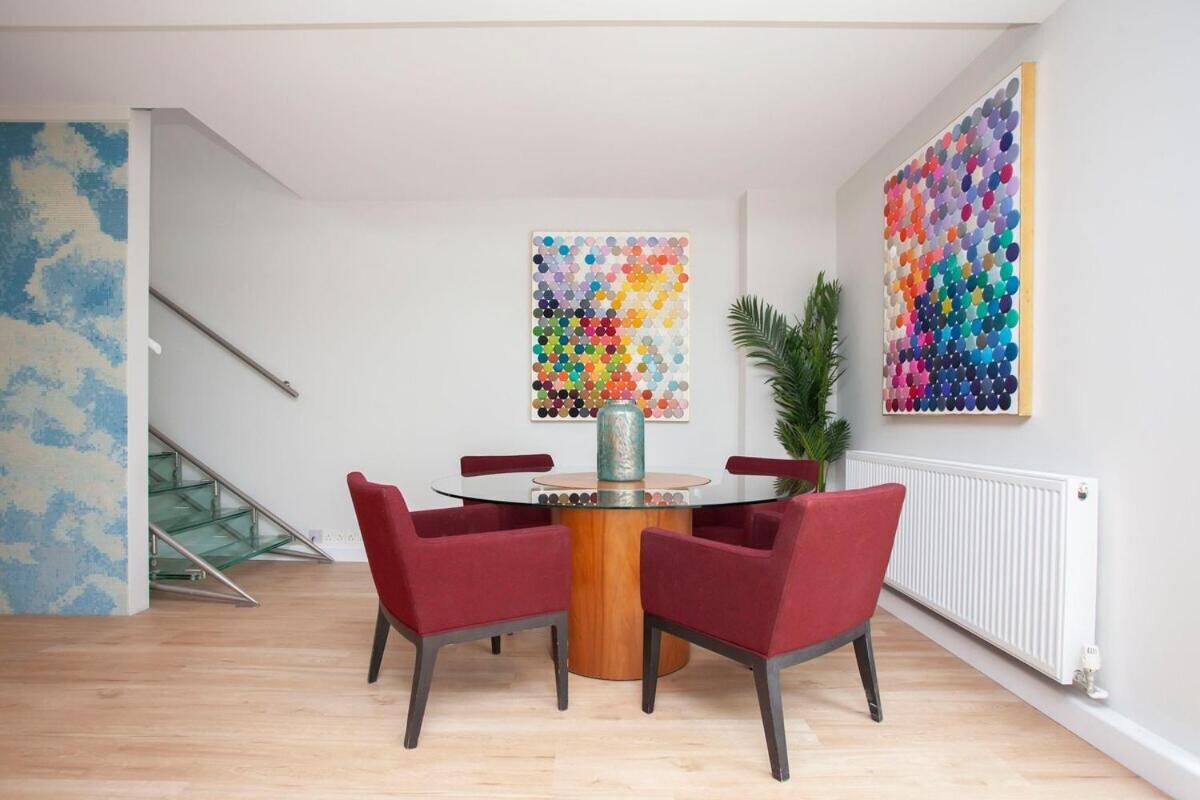 ※ Spacious Georgian Coach House & With Parking Bath Exteriér fotografie