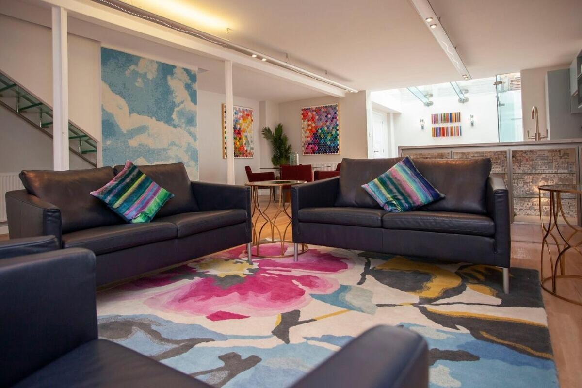 ※ Spacious Georgian Coach House & With Parking Bath Exteriér fotografie