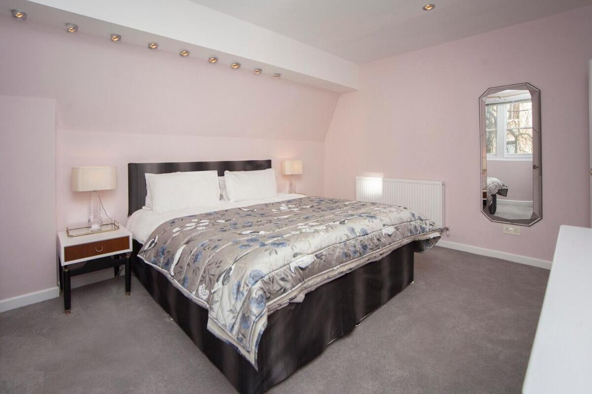 ※ Spacious Georgian Coach House & With Parking Bath Exteriér fotografie