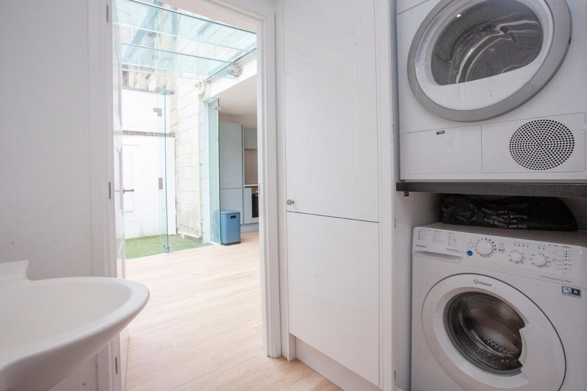 ※ Spacious Georgian Coach House & With Parking Bath Exteriér fotografie